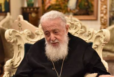 Патриарх Грузии направил соболезнования президенту Украины в связи с крушением Ан-26