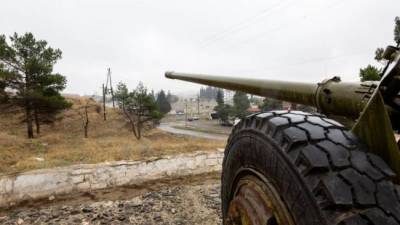 Ереван: ВС Армении захватили более десятка единиц бронетехники