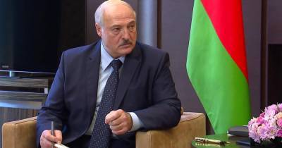 Лукашенко назвал призвавшего его уйти в отставку Макрона "незрелым"