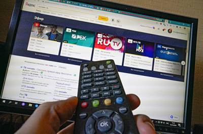 В России могут создать единую систему вещания телеканалов в Интернете