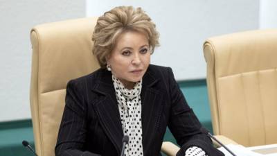 Матвиенко заявила о росте значимости Форума регионов России и Белоруссии