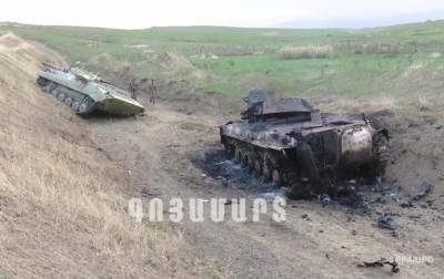 В Армении подсчитали боевые потери с обеих сторон