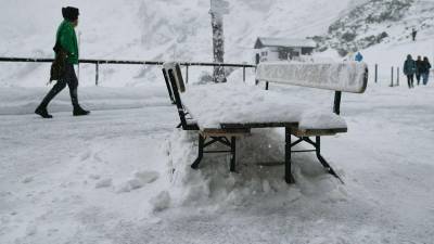 В Альпах побиты "снежные" рекорды