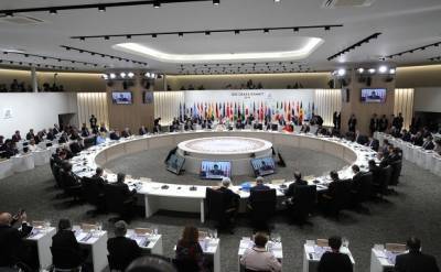 Саммит G20 пройдет 21–22 ноября в онлайн-формате