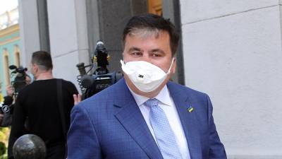 Саакашвили назвал «идиотскими» директивы Евросоюза для Украины