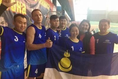 Команда Бурятии выиграла «серебро» на турнире по волейболу среди полпредств РФ