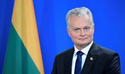 Президент Литвы: помочь Белоруссии должны Россия и Франция