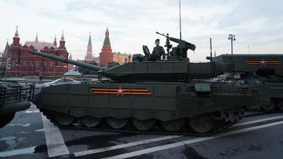 Танк Т-90М получил комплекс активной защиты «Арена-М» при модернизации