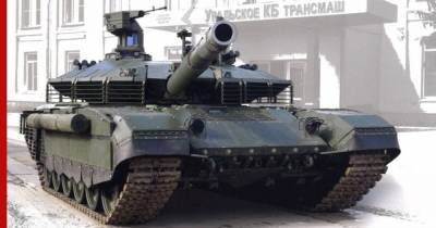 Т-90М получит защиту «Арматы»