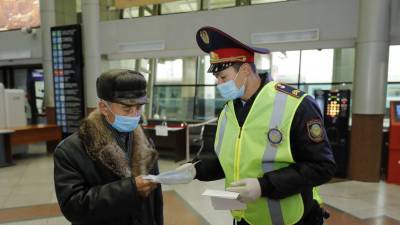 Число случаев коронавируса в Казахстане достигло 107 775