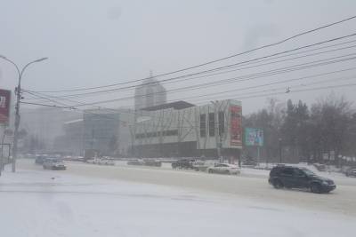 Синоптики рассказали про первый снег в Новосибирске