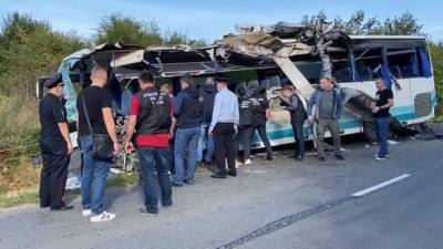 Водитель автобуса в Калининграде выжил после смертельного ДТП