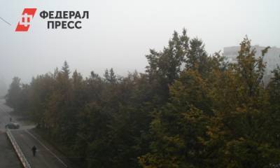 Густой туман окутал Кемерово и Новосибирск