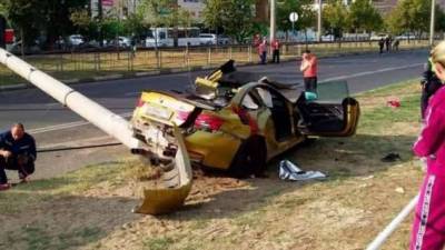 Авария дня. Дрифт на спортивном BMW закончился гибелью трех человек (6 фото + 2 видео)