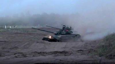 Тепловизоры помогли танкистам ЦВО отразить ночной удар «противника»