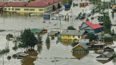 Более 50 населённых пунктов находятся в зоне паводков в Хабаровском крае