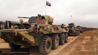 Азербайджан возобновил наступление по всей линии соприкосновения в Карабахе