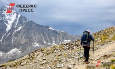 Заблудившихся в горах туристов из Омска и Казани спасатели нашли в горах Алтая