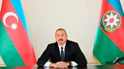Ильхам Алиев - В Азербайджане введено военное положение - belta.by - Армения - Минск - Азербайджан - Баку - Апшеронск - Агдамск - Физулинск - Джебраильск