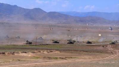 Азербайджан заявил о 550 убитых и раненных армянских военных в Нагорном Карабахе
