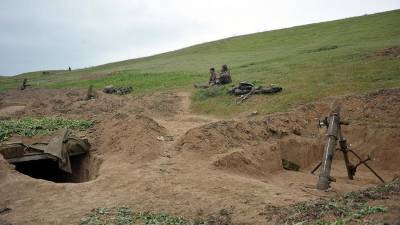 В Азербайджане заявили об обстреле города Тертер со стороны Армении