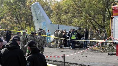 Депутат рады обвинил власти Украины в крушении самолета Ан-26