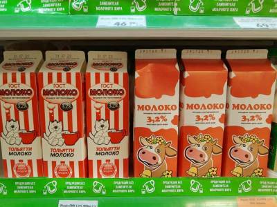 Фальсификаты в ульяновских магазинах? Эксперты проверили популярные марки молока