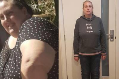 Женщина сбросила 98 килограммов и рассказала, как ей это удалось