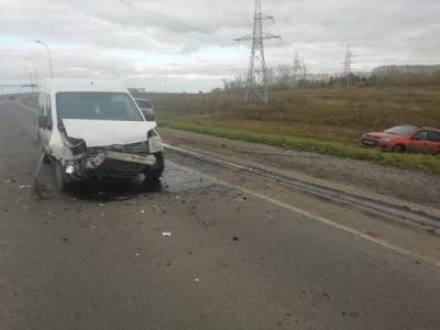 На трассе Новосибирск — Ленинск-Кузнецкий произошло ДТП с двумя пострадавшими
