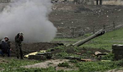 В Нагорном Карабахе утром в понедельник возобновились обстрелы