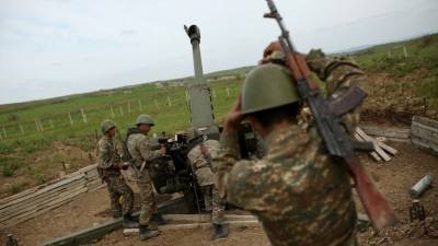 В Минобороны Азербайджана заявили об обстреле у линии соприкосновения