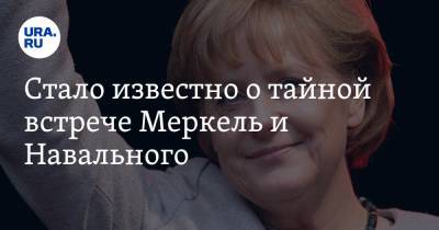 Стало известно о тайной встрече Меркель и Навального