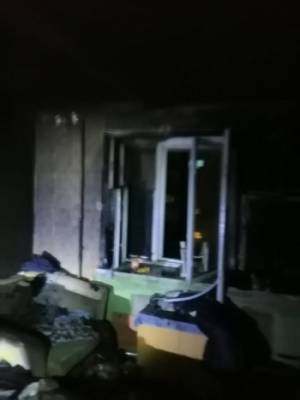 В Соколе мужчина погиб при пожаре в своей квартире