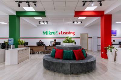 Лизинговая компания Mikro Leasing переехала в новый офис и сделала услуги доступнее