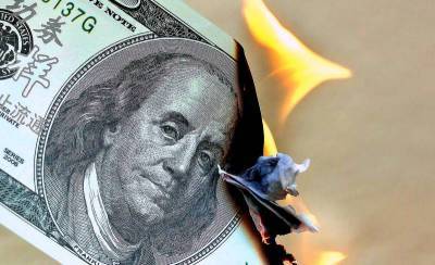 СМИ США о падении американской валюты: Доллар «попал в тиски»