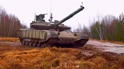 Усиление защиты танков Т-90М
