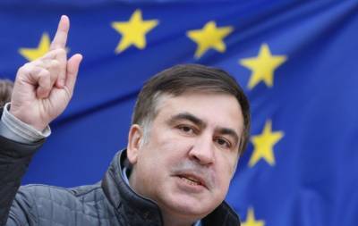 Саакашвили назвал директивы Евросоюза для Украины «идиотскими»