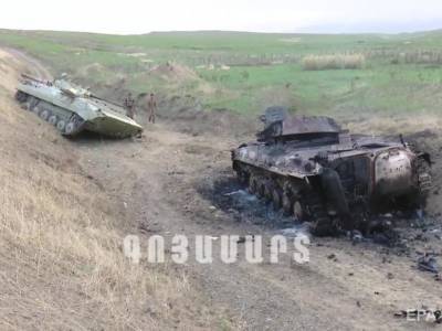 Армения и Азербайджан с утра возобновили взаимные обстрелы. Число погибших возросло