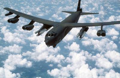 Пентагон вывел из Европы стратегические бомбардировщики B-52H Stratofortress