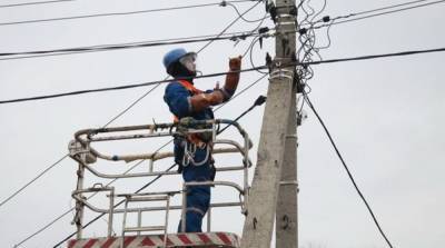 Непогода в Украине: без электричества 37 населенных пунктов в шести областях