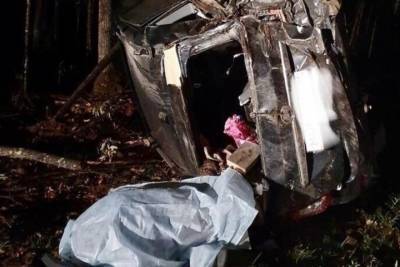 Водитель без прав погиб в ДТП в Карелии