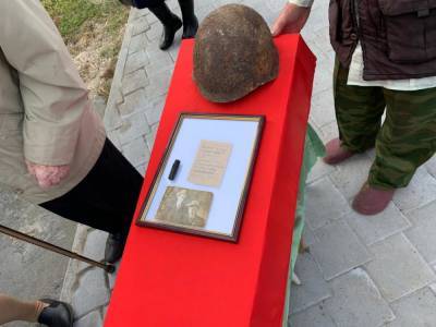 Погибшего воина-горьковчанина похоронили на Родине спустя 79 лет