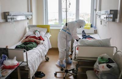 В России за сутки выявили больше 8 тысячи заболевших коронавирусом