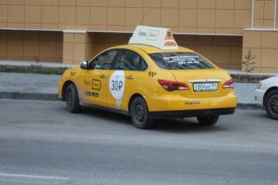 В Петербурге все такси подключат к системе «Безопасный город»