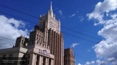 МИД России призывает к максимальной сдержанности по ситуации с НРК