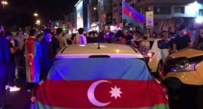 В Стамбуле прошла акция с осуждением провокаций Армении против Азербайджана