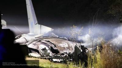 Украинский самолет Ан-26 потерпел крушение из-за изношенных двигателей
