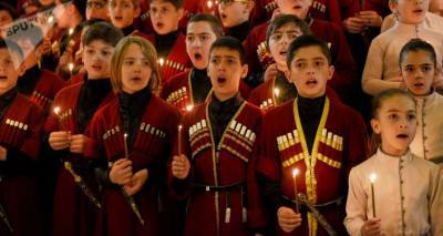 Юбилейный фестиваль хоровой музыки открылся в Тбилиси