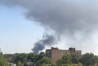 В Донецке за день произошли 23 пожара