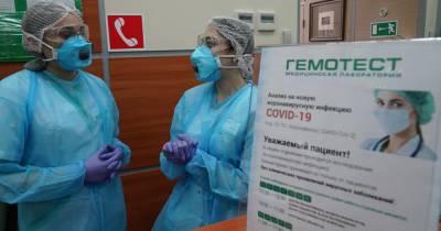 В Москве за сутки зарегистрировано 2217 случаев COVID-19